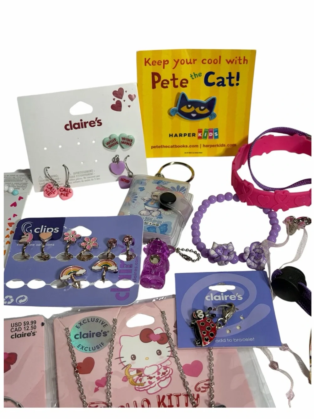 Claires assorted girls